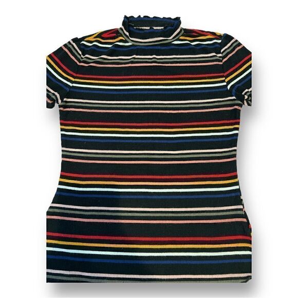 Cuidado Con El Perro Striped Top Size Small - Picture 2 of 4